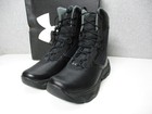 Under Armour Ua Stellar G2 Black 8  Tactical Lace Boots Mens Sz 8