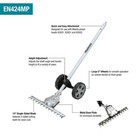 Makita 14 In Ground Trimmer Couple Shaft Attachment