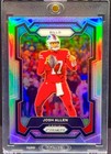Josh Allen Rare Silver Refractor Prizm Investment Card Panini Ssp Mvp Roy Mint
