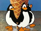 Robert Marble  do It With Flair   35x6 25 Penguin Ice Cream