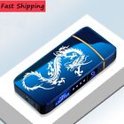 Electric Windproof Lighter Double Arc Plasma Rechargeable Usb Plasma Lighter