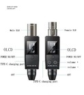 Microphone Wireless Receiver And Transmitter Audio Xlr