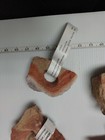 Lot Of 6 Natural Rainbow Rock Unique Holes  Aquascaping Decoration Fish Tank