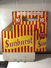 Sunburst 16oz Cardboard Soda Bottle Carrier      