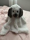 Pottery Barn Doug The Dog Ghost Pillow Without The Pumpkin