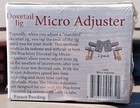Peachtree Woodworking Dovetail Jig Micro Adjuster  3444