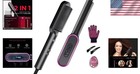 Professional Blowout Hair Styling Brush - 20 Sec Heating  3d Teeth Design