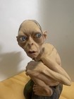 Lord Of The Rings Smeagol Gollum Statue Figure Dvd Collectible Two Towers 
