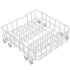 Lower Rack Assembly Replaces Wd28x10384 Fits Ge Dishwasher With 8 Rollers