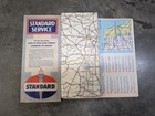 Lot Of 3 Vintage Oil Gas Map Highway South Central United States Atlas 