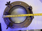 Vintage Solid Bronze Ship Porthole 12  Nautical Window