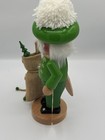 Steinbach Irish Santa Nutcracker Wooden Christmas Figurine Germany