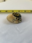Vintage Frog Tagua Nut Carving