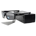 Oakley Oo9247-09 Polarized Chainlink Polished Black Iridium Mens Sunglasses