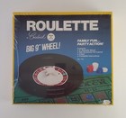 Vintage Roulette Big 9  Wheel Game By Crisloid  772 Usa New Sealed