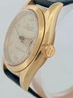 Vintage 1939 Rolex Oyster Chronometer Bubbleback 14k Solid Gold 32mm Watch -3131