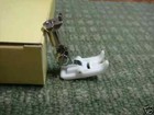 Leather Teflon Feet Foot Bernina 500-1630 Old Style 