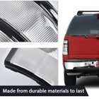 Rear Tail Lights Assembly  Tail Lamps Rear Lights  Chevy gmc 2000-2006 Clear