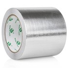  Adhesive Aluminum Foil Heat Shield Tape Barrier 4in X 66ft  4in 66ft