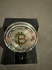 2025 Silver  2 Bitcoin Gold Guild With Capsule   Box   Stand - 1 Oz Silver Coin