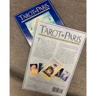 Tarot Of Paris - Deluxe Tarot Deck - Complete With Cards  Box  Book   Silk Cloth
