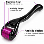 Derma Skin Roller 540 Titanium Micro Needle Anti Ageing Hair Regeneration Growth