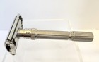 Vintage Gillette Safety Razor Slim Adjustable 1-9 De Tto M3 1967 Made Usa