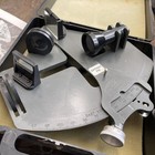 Vintage The Ebbco Sextant Marine Nautical Navigation In Original Case   Manual