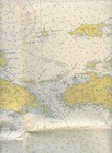  Virgin Islands Map Virgin Gorda To St Thomas   St Croix 1972 