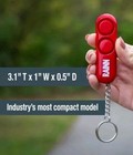 Sabre Personal Alarm With Key Ring Red Loud 120 Db Alert Rainn Self Defense New