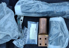 3m 7666-s8 Cold Shrink Qt-iii Silicone Rubber Termination Kit  skirted  Open Box