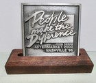 John Deere Aftermarket Expo Momento  people Make The Difference  Nashville 1996