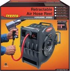 Legacy Levelwind Retractable Air Hose Reel  3 8 In  X 100 Ft   Pvc - L8310