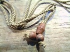 2mm Replacement Cord Brown Cordage Hawaiian Acacia Koa Wood Pendant Necklace  3