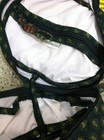 Vera Bradley Retired Classic Green Travel Cosmetic  Never Used With Tags