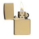 Zippo Windproof Lighter Armor  1 5 Times Thicker   High Polish Brass