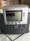Cisco Ip Phone 7940 Voip Business 2-line Speakerphone Poe Ethernet