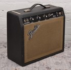 Vintage 1966 Fender Champ-amp Blackface Clean All Original And Working Perfectly