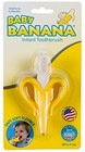 Baby Banana The Original Banana Brush Toddler Toothbrush Yellow And White-usa