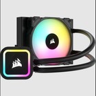 Corsair Icue H60x Rgb Elite 120mm Black Aio Liquid Cpu Cooler - Am4 Am5 Lga 115x