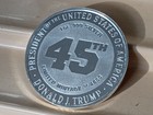 Trump Miss Me Yet  1 Oz  Silver Coin 2022 45 Limited Edition Series Serial   323