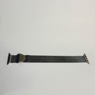 Silver Metal Magnet Apple Watch Band