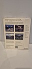 Vintage Microsoft Flight Simulator 4 0 Ibm Pc 5 25 Floppy W maps 1989 