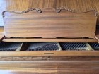Antique Piano  1904 Chickering Quarter Grand Scale  121  Walnut  Ser  104621