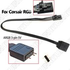 Fit For Rgb To Aura mystic Light  motherboard  A-rgb Adapter