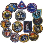 15pcs 60 Nasa Apollo Missions1 7 8 9 10 11 12 13 14 15 16 17 Hook loop Patch