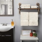 Hymnia Egyptian Cotton 6-piece Towel Set  Cream