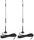 2x 4g Lte 7dbi Magnetic Base Ts9 90 Degrees Antenna For Usb Modem Netgear Lb2120