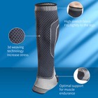 Calf Compression Sleeve Ankle Brace Leg Support Socks Foot Fasciitis Pain Relief