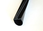 Windsor Garage Door Bottom Weather Seal  - Bulb Style Seal With 3 8  Dia  Bulb